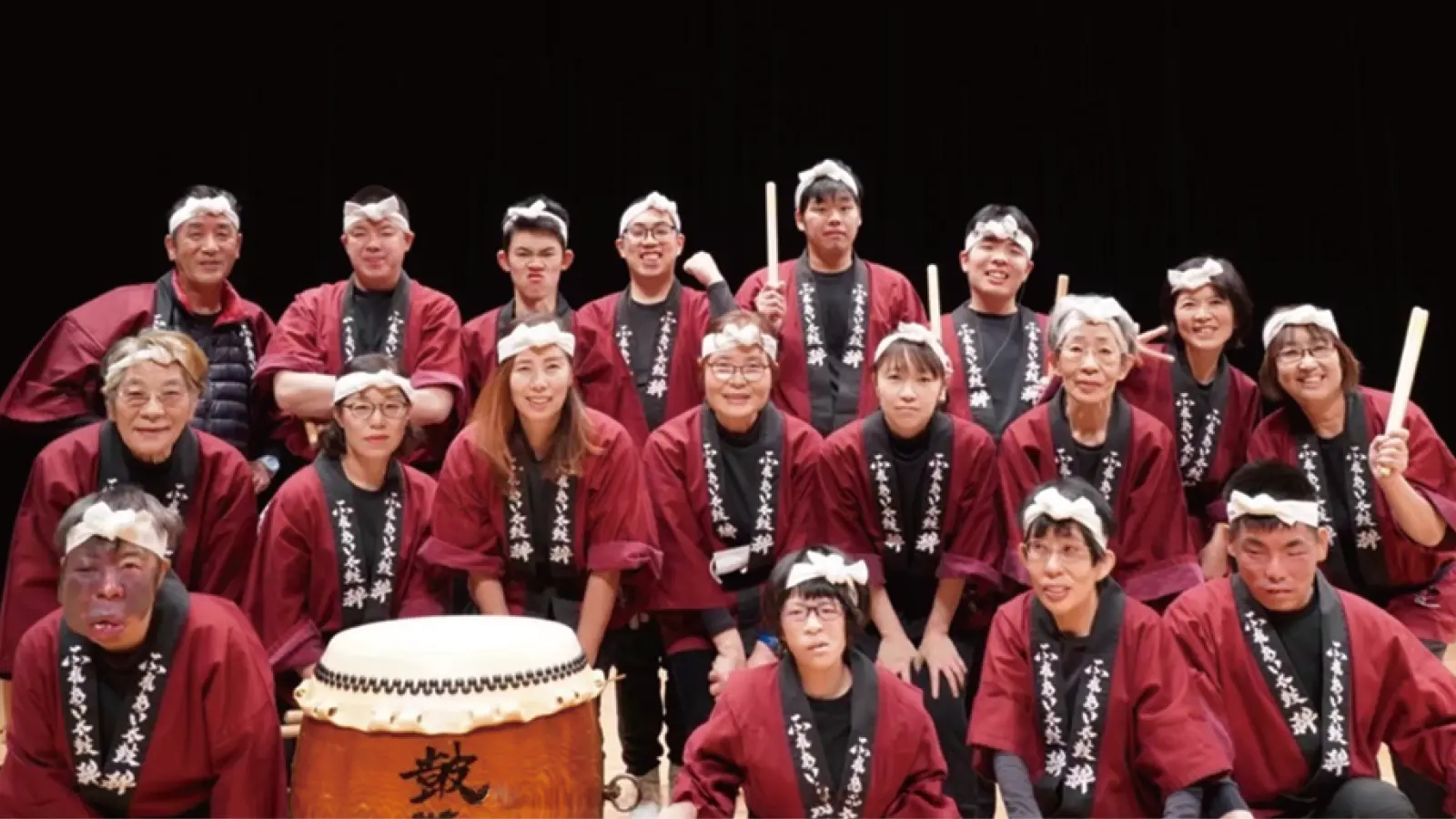 ふれあい太鼓 絆