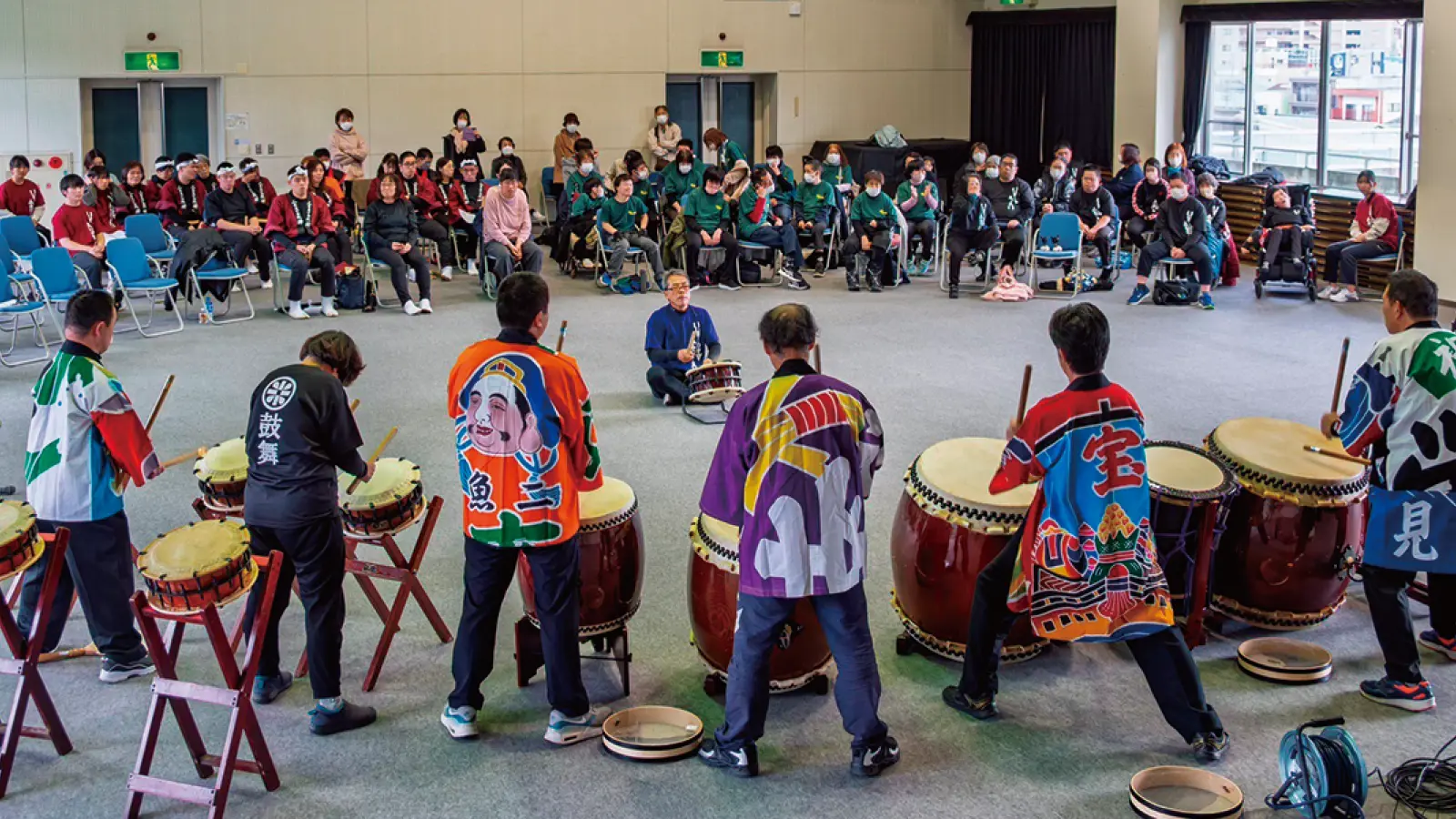 宇和島ゆうあい太鼓